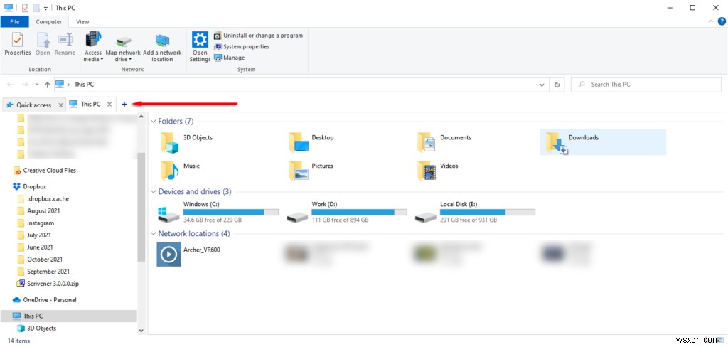 8 แอปเพื่อเปิดใช้งานแท็บใน File Explorer บน Windows 10