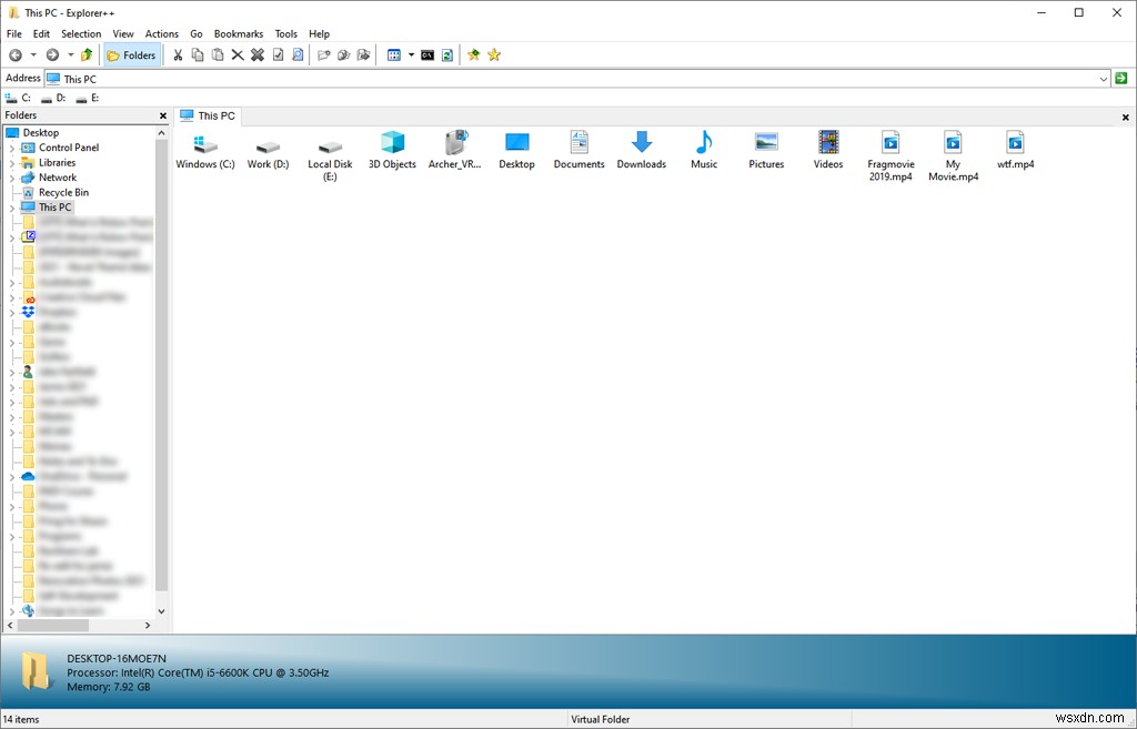 8 แอปเพื่อเปิดใช้งานแท็บใน File Explorer บน Windows 10