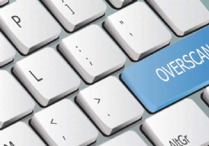 วิธีแก้ไขโอเวอร์สแกนใน Windows 10 ให้พอดีกับหน้าจอ