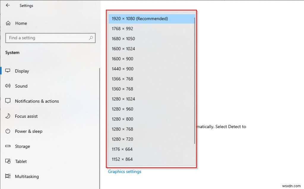 วิธีแก้ไขโอเวอร์สแกนใน Windows 10 ให้พอดีกับหน้าจอ