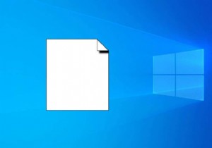 วิธีแก้ไขไอคอนเปล่าใน Windows 10