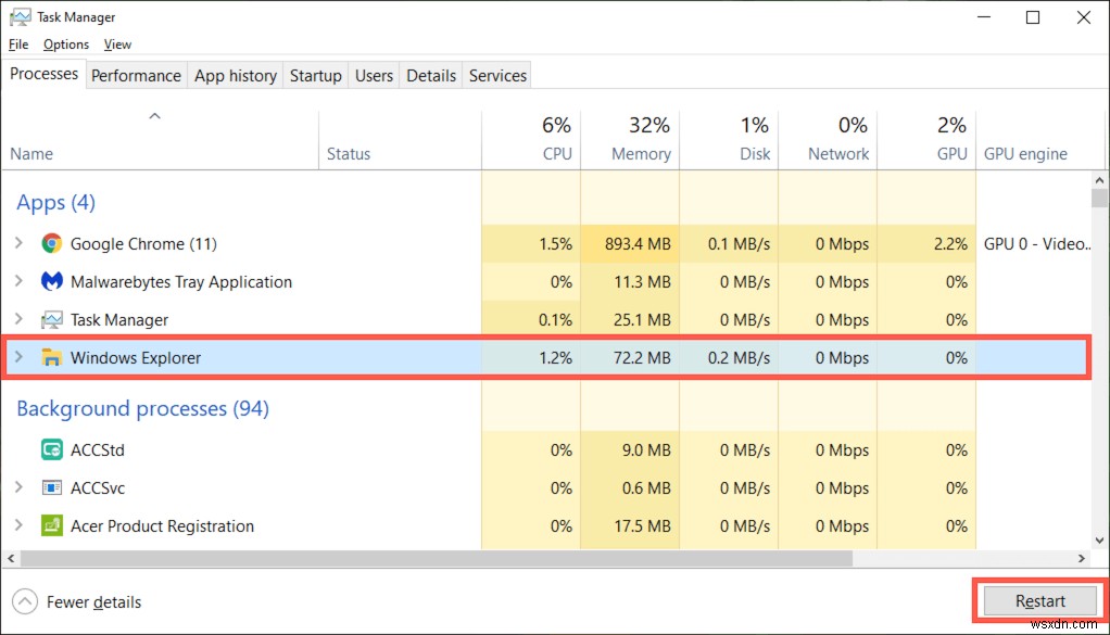 วิธีแก้ไขไอคอนเปล่าใน Windows 10