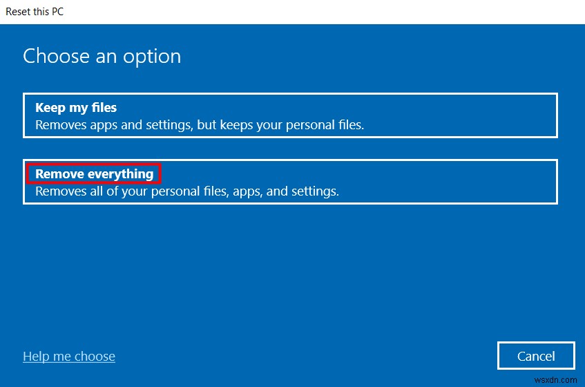 วิธีการแก้ไขข้อผิดพลาด BSOD ในหน้าข้อมูลเคอร์เนล BSOD บน Windows 10