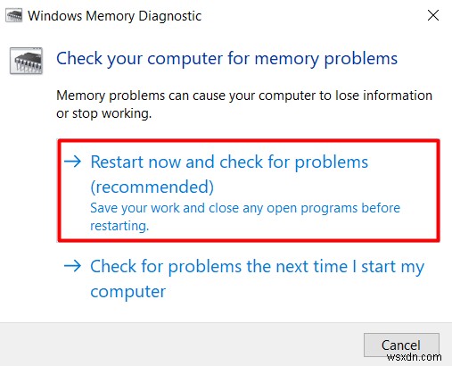 วิธีการแก้ไขข้อผิดพลาด BSOD ในหน้าข้อมูลเคอร์เนล BSOD บน Windows 10