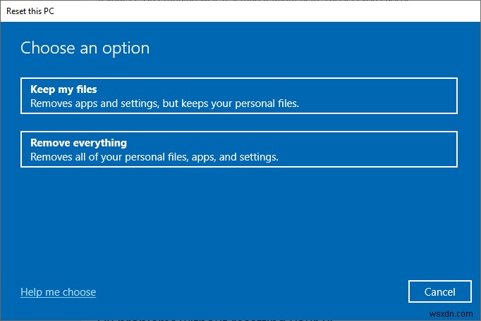 กำลังรับ  อุปกรณ์ของคุณขาดการรักษาความปลอดภัยที่สำคัญและการแก้ไขคุณภาพ  ใน Windows 10 หรือไม่
