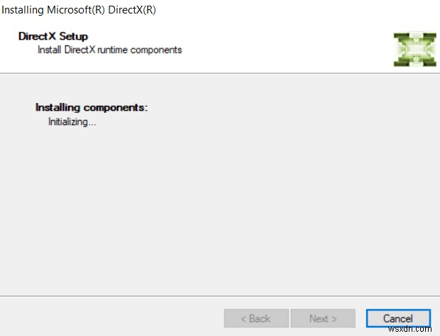 วิธีการติดตั้ง DirectX ใหม่ใน Windows 11/10