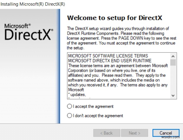 วิธีการติดตั้ง DirectX ใหม่ใน Windows 11/10