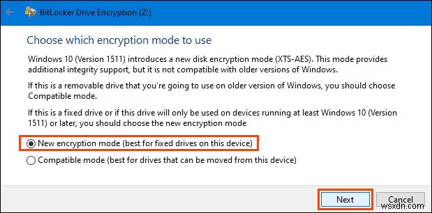 วิธีเข้ารหัสฮาร์ดไดรฟ์ Windows 10 ด้วย Bitlocker