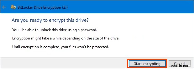 วิธีเข้ารหัสฮาร์ดไดรฟ์ Windows 10 ด้วย Bitlocker