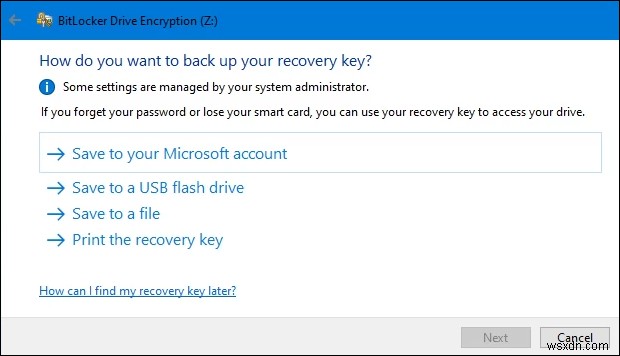 วิธีเข้ารหัสฮาร์ดไดรฟ์ Windows 10 ด้วย Bitlocker