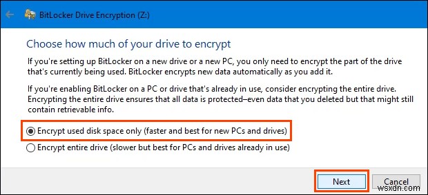 วิธีเข้ารหัสฮาร์ดไดรฟ์ Windows 10 ด้วย Bitlocker