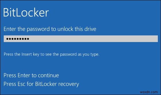 วิธีเข้ารหัสฮาร์ดไดรฟ์ Windows 10 ด้วย Bitlocker