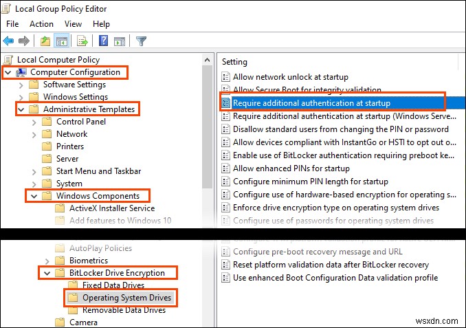 วิธีเข้ารหัสฮาร์ดไดรฟ์ Windows 10 ด้วย Bitlocker