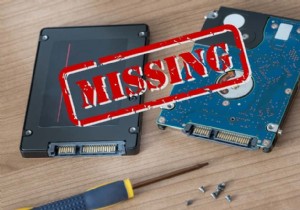 วิธีแก้ไขฮาร์ดไดรฟ์ไม่แสดงบน Windows 10