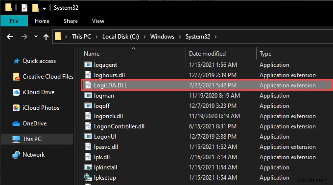 วิธีการแก้ไข “มีปัญหาในการเริ่มต้น logilda.dll” ใน Windows 10