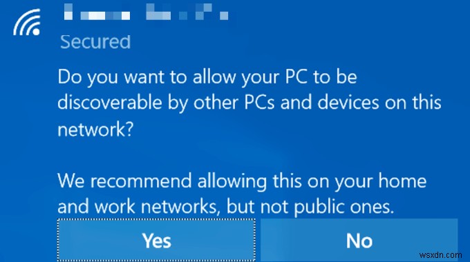 แก้ไขไม่สามารถเข้าถึงหรือดูโฟลเดอร์ที่แชร์จากพีซี Windows 10