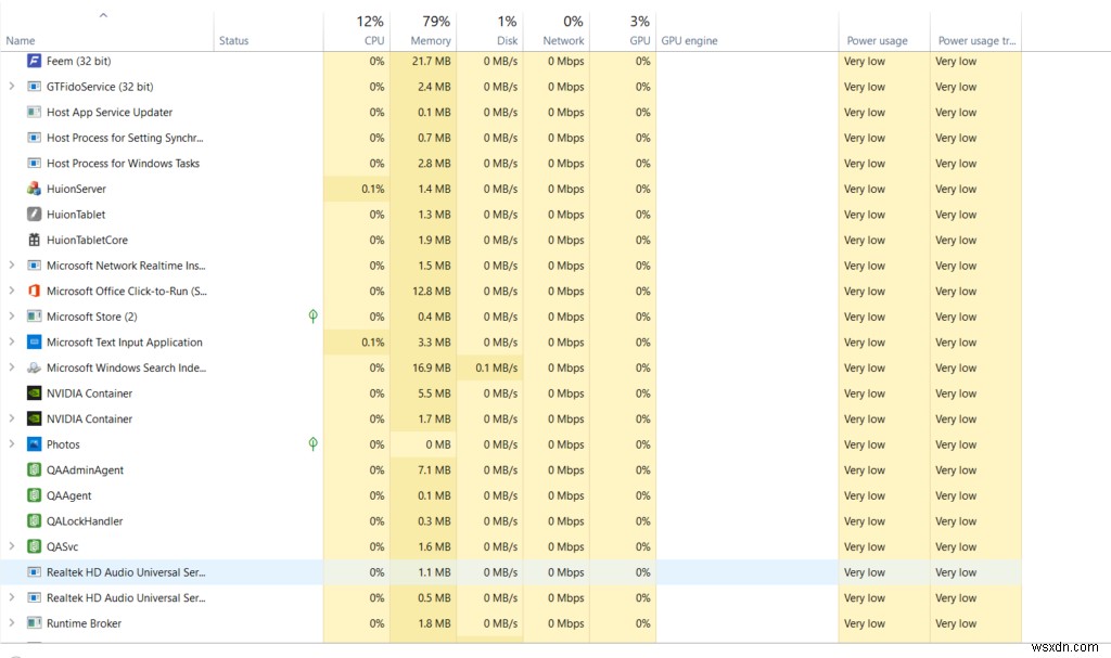 วิธีการกำจัดกระบวนการใน Windows 10