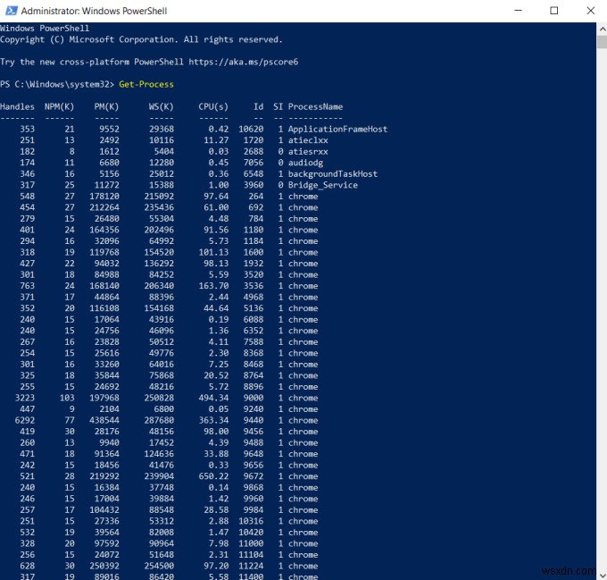 วิธีการกำจัดกระบวนการใน Windows 10