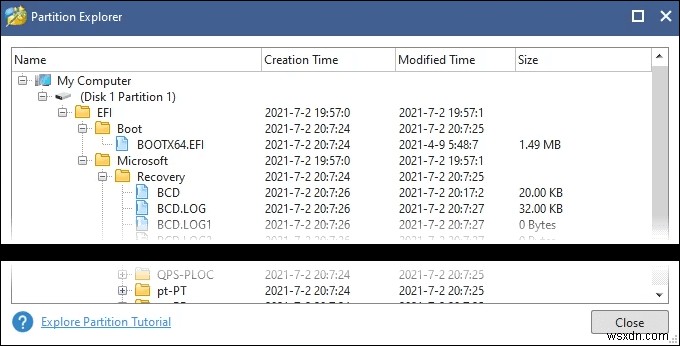 พาร์ติชัน EFI ใน Windows 10 คืออะไรและคุณควรลบออกหรือไม่