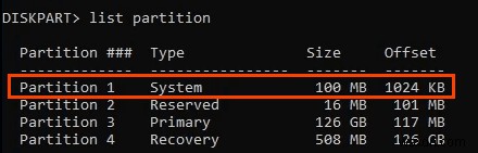 พาร์ติชัน EFI ใน Windows 10 คืออะไรและคุณควรลบออกหรือไม่