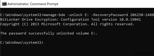 วิธีปิดหรือปิดใช้งาน Bitlocker ใน Windows 10