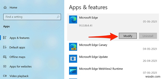 วิธีการซ่อมแซม Microsoft Edge บน Windows 10