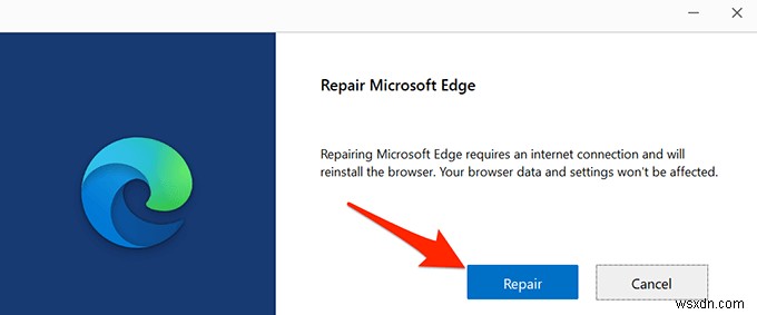 วิธีการซ่อมแซม Microsoft Edge บน Windows 10