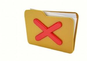 วิธีบังคับลบไฟล์หรือโฟลเดอร์ใน Windows