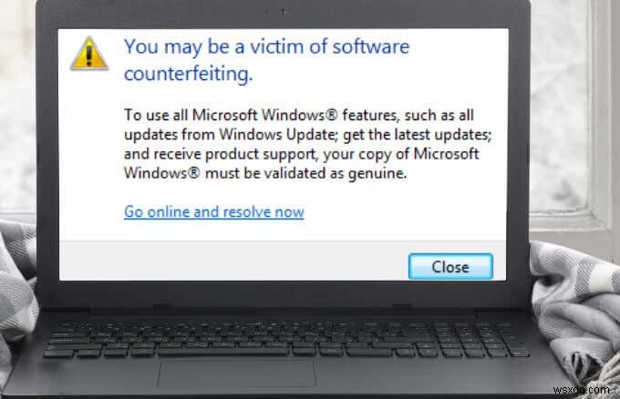 วิธีแก้ไขข้อผิดพลาดการเปิดใช้งาน Windows 10
