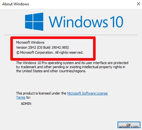 วิธีแก้ไขข้อผิดพลาดการเปิดใช้งาน Windows 10