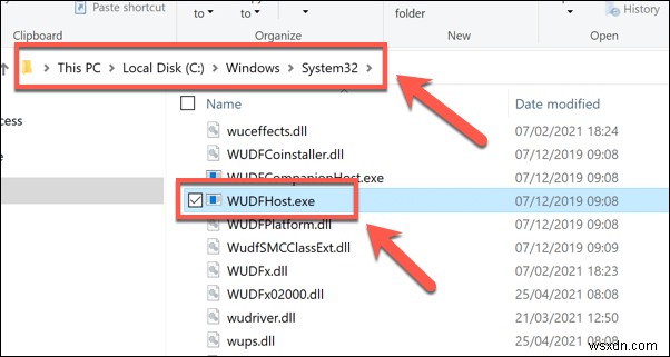 wudfhost.exe คืออะไรและปลอดภัยไหม