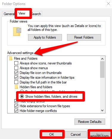 โฟลเดอร์ AppData ใน Windows 10 คืออะไร