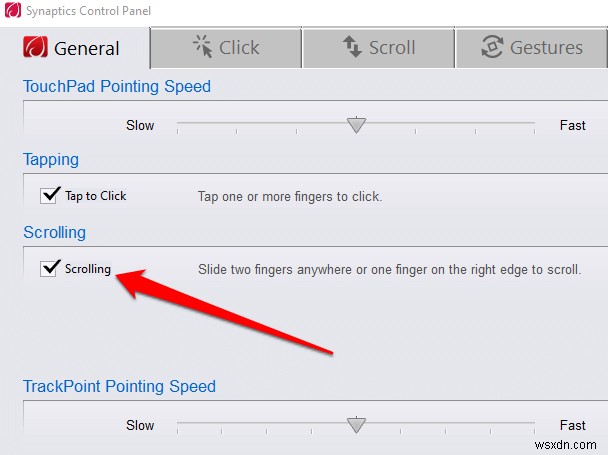 วิธีแก้ไขการเลื่อนสองนิ้วไม่ทำงานบน Windows 10