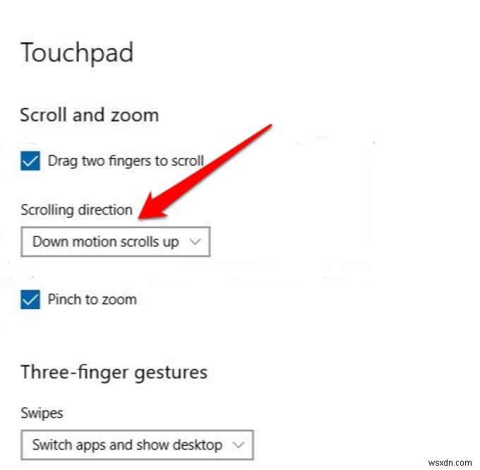 วิธีแก้ไขการเลื่อนสองนิ้วไม่ทำงานบน Windows 10