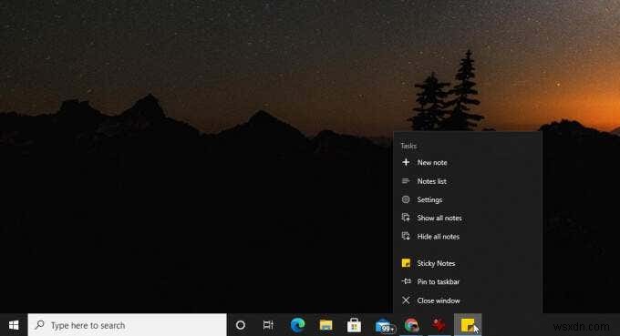 บันทึกย่อใน Windows 10:การใช้อย่างถูกต้อง