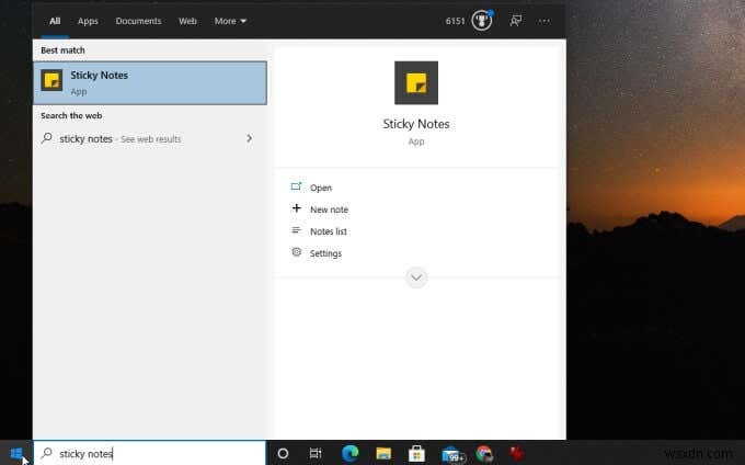 บันทึกย่อใน Windows 10:การใช้อย่างถูกต้อง