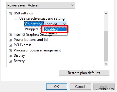 USB Selective Suspend คืออะไรใน Windows 10 และวิธีปิดการใช้งาน