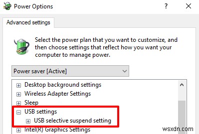 USB Selective Suspend คืออะไรใน Windows 10 และวิธีปิดการใช้งาน