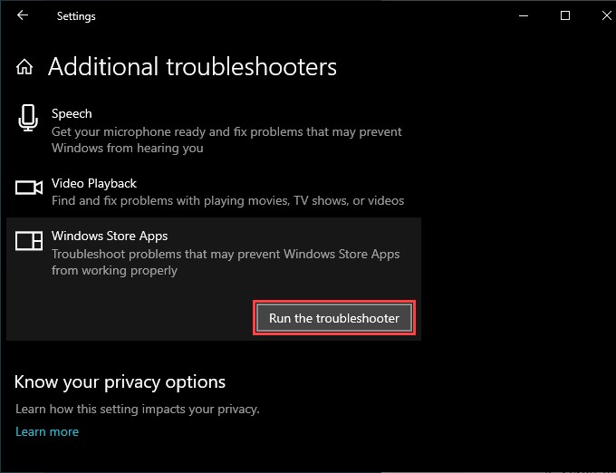 แก้ไข  คุณจะต้องมีแอปใหม่เพื่อเปิด ms-windows-store นี้  ข้อผิดพลาดใน Windows