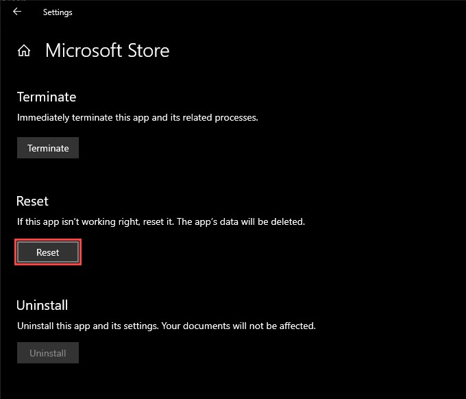 แก้ไข  คุณจะต้องมีแอปใหม่เพื่อเปิด ms-windows-store นี้  ข้อผิดพลาดใน Windows