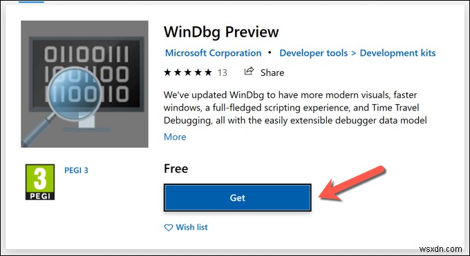 วิธีวิเคราะห์ไฟล์การถ่ายโอนข้อมูลหน่วยความจำ (.dmp) ใน Windows 10