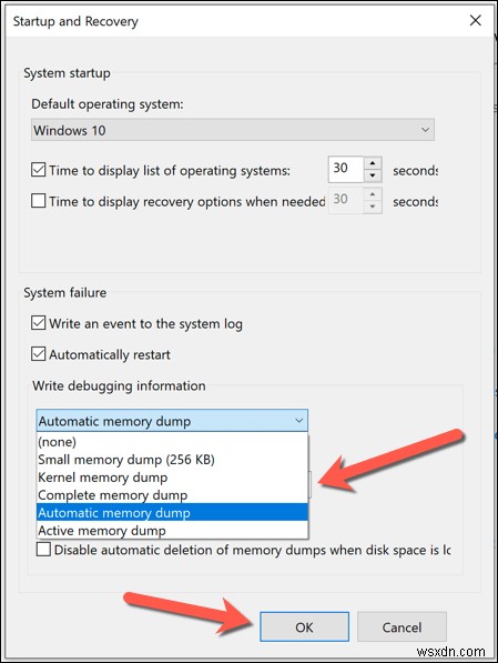 วิธีวิเคราะห์ไฟล์การถ่ายโอนข้อมูลหน่วยความจำ (.dmp) ใน Windows 10