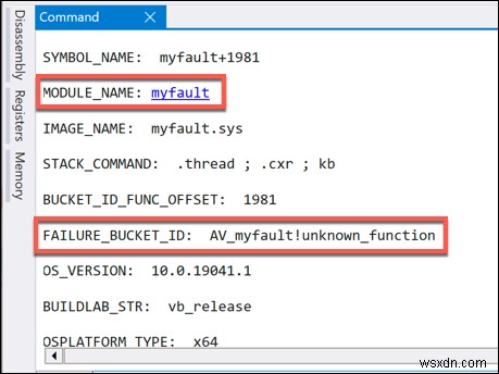 วิธีวิเคราะห์ไฟล์การถ่ายโอนข้อมูลหน่วยความจำ (.dmp) ใน Windows 10