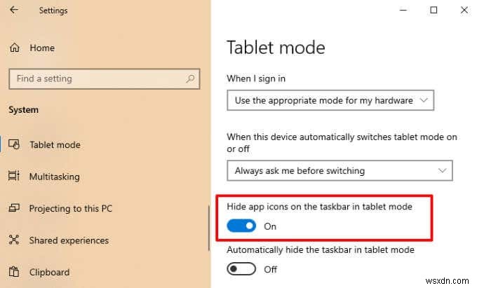 โหมดแท็บเล็ต Windows 10:คืออะไรและใช้งานอย่างไร
