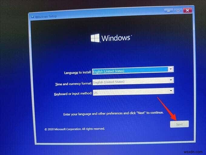 วิธีการแก้ไข Bootmgr หายไปใน Windows 10