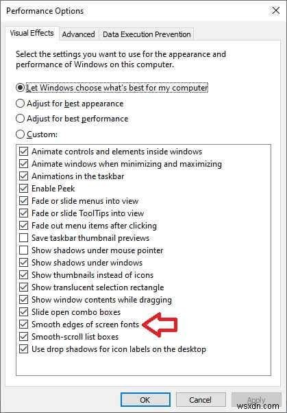วิธีแก้ไขปัญหาข้อความพร่าของ Windows 10