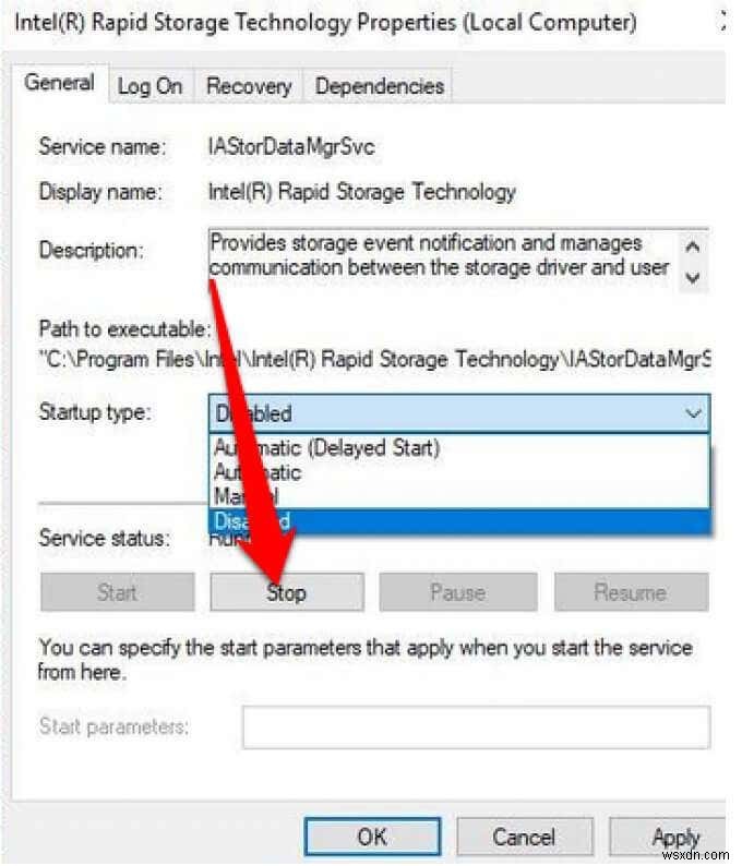 วิธีแก้ไขการใช้งาน CPU สูง “iastordatasvc” บน Windows 10