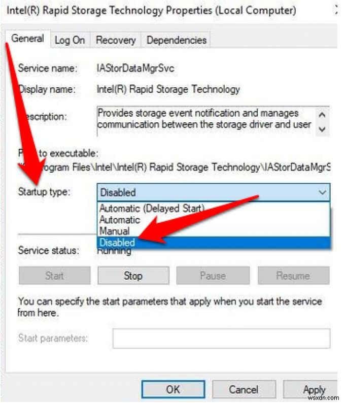 วิธีแก้ไขการใช้งาน CPU สูง “iastordatasvc” บน Windows 10