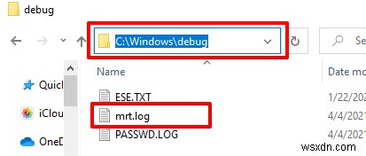 mrt.exe คืออะไรใน Windows และมีความปลอดภัยหรือไม่