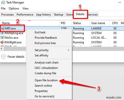 mrt.exe คืออะไรใน Windows และมีความปลอดภัยหรือไม่